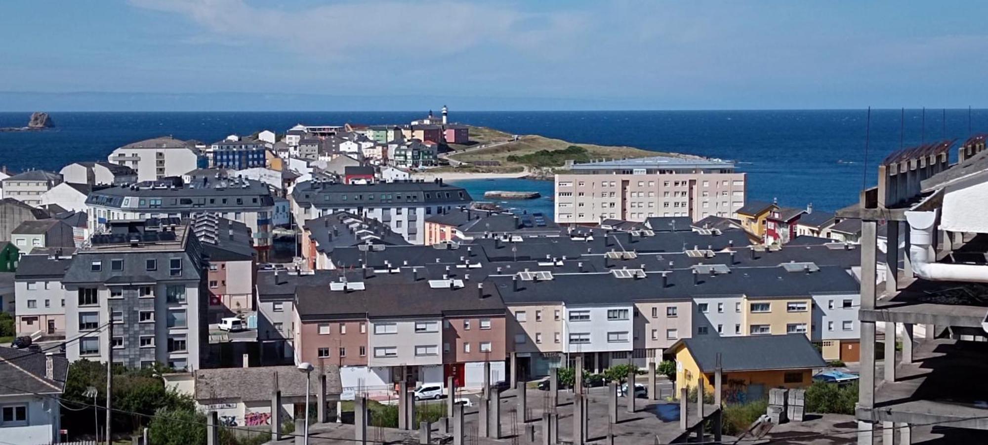 Ensan Ciprian Con Vistas Al Mar Apartment Cervo  Exterior photo